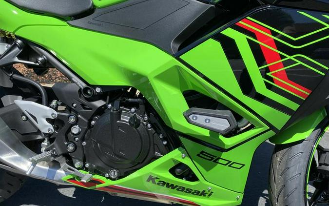 2024 Kawasaki Ninja® 500 KRT Edition SE ABS