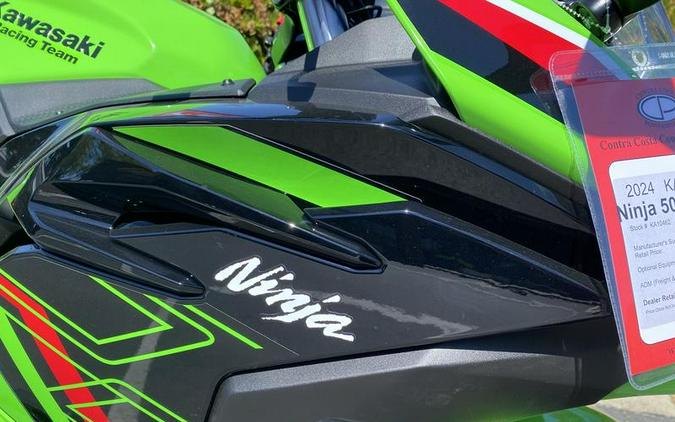 2024 Kawasaki Ninja® 500 KRT Edition SE ABS