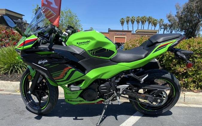 2024 Kawasaki Ninja® 500 KRT Edition SE ABS