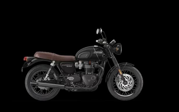 New 2024 Triumph BONNE T120 BLACK Motorcycle in Kansas City, MO