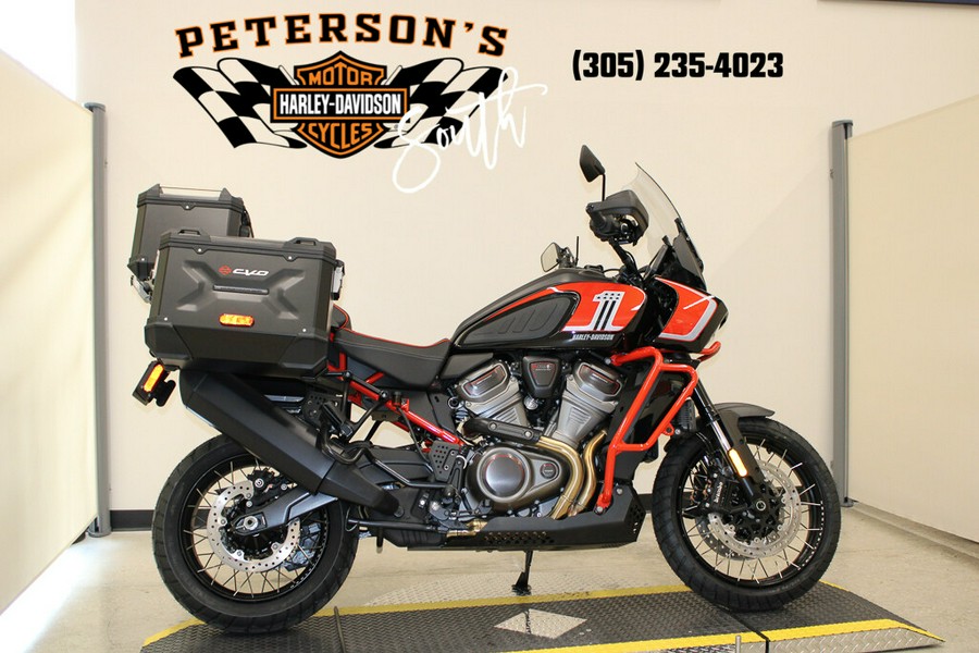 New 2024 Harley-Davidson CVO Pan America Adventure Touring RA1250SE Motorcycle For Sale In Miami, Florida