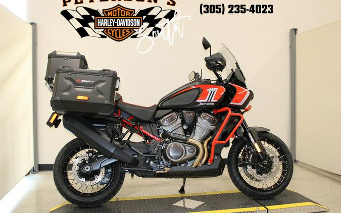 New 2024 Harley-Davidson CVO Pan America Adventure Touring RA1250SE Motorcycle For Sale In Miami, Florida