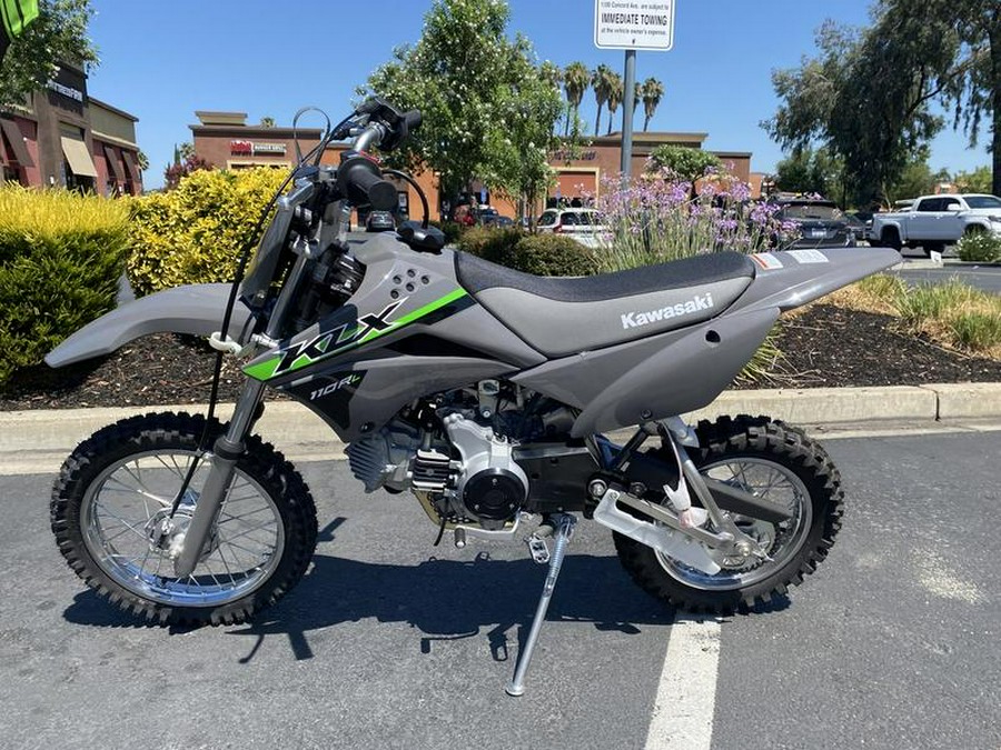 2025 Kawasaki KLX®110R L