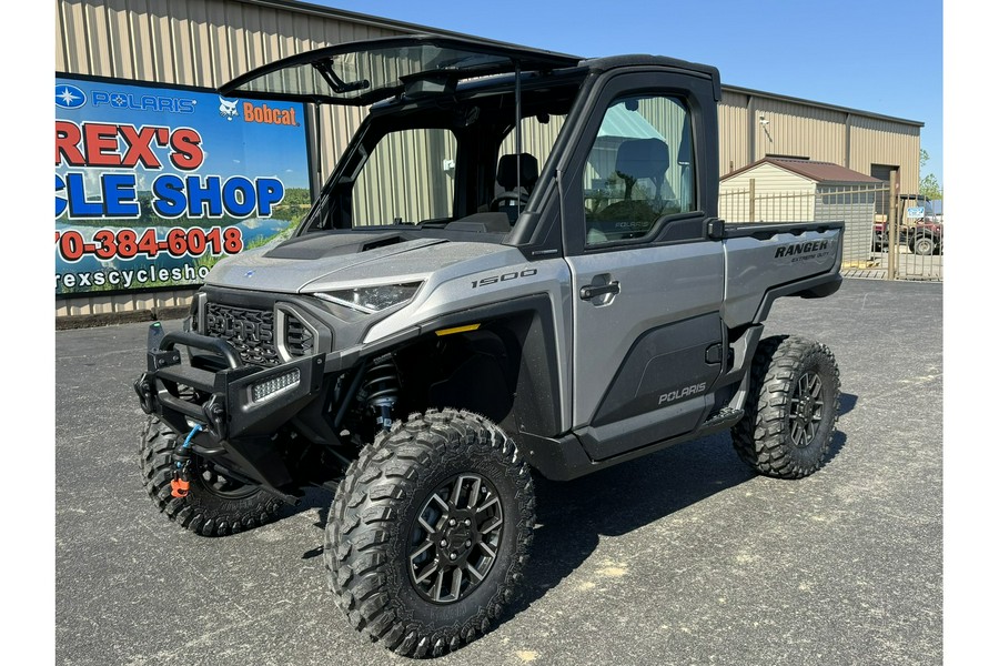 2024 Polaris Industries Ranger XD 1500 Northstar Edition Ultimate - Turbo Silver