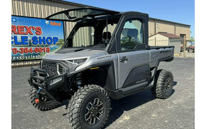 2024 Polaris Industries Ranger XD 1500 Northstar Edition Ultimate - Turbo Silver