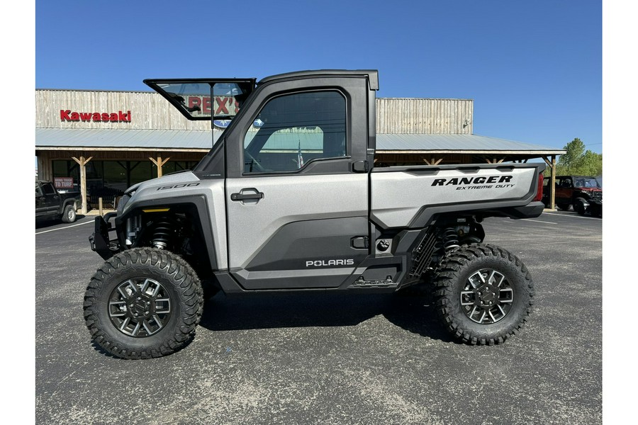 2024 Polaris Industries Ranger XD 1500 Northstar Edition Ultimate - Turbo Silver