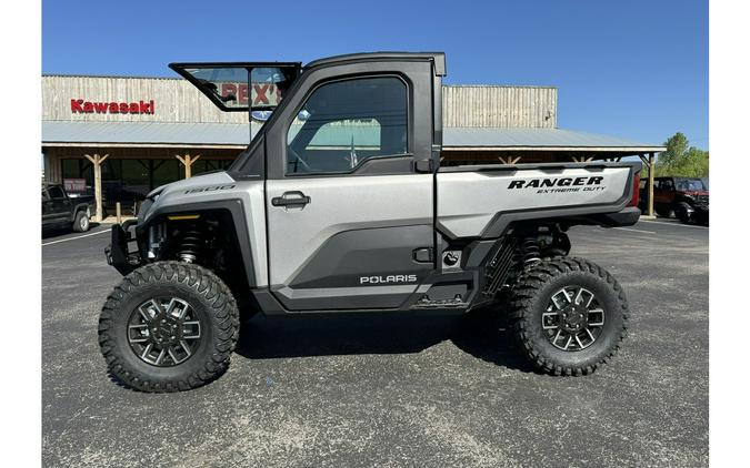 2024 Polaris Industries Ranger XD 1500 Northstar Edition Ultimate - Turbo Silver