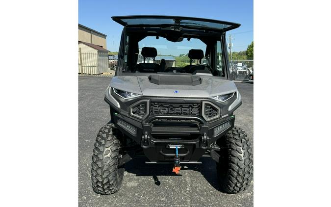 2024 Polaris Industries Ranger XD 1500 Northstar Edition Ultimate - Turbo Silver