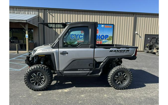 2024 Polaris Industries Ranger XD 1500 Northstar Edition Ultimate - Turbo Silver