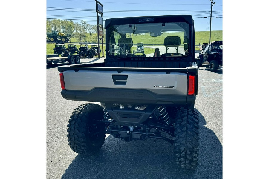 2024 Polaris Industries Ranger XD 1500 Northstar Edition Ultimate - Turbo Silver