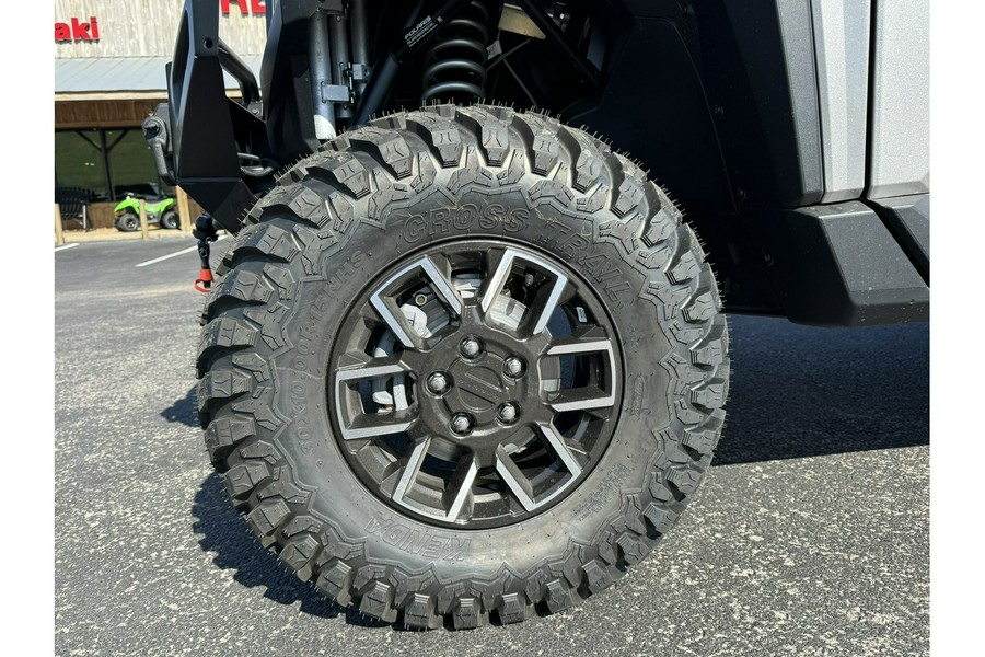 2024 Polaris Industries Ranger XD 1500 Northstar Edition Ultimate - Turbo Silver