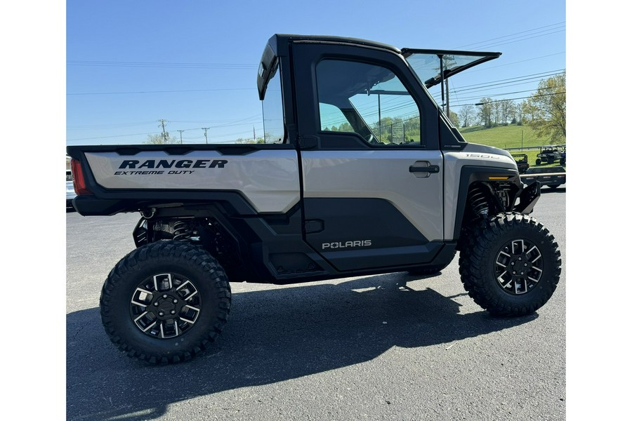 2024 Polaris Industries Ranger XD 1500 Northstar Edition Ultimate - Turbo Silver