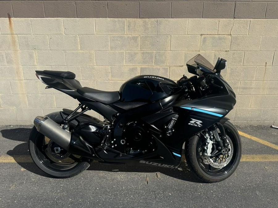 2024 Suzuki GSX-R600