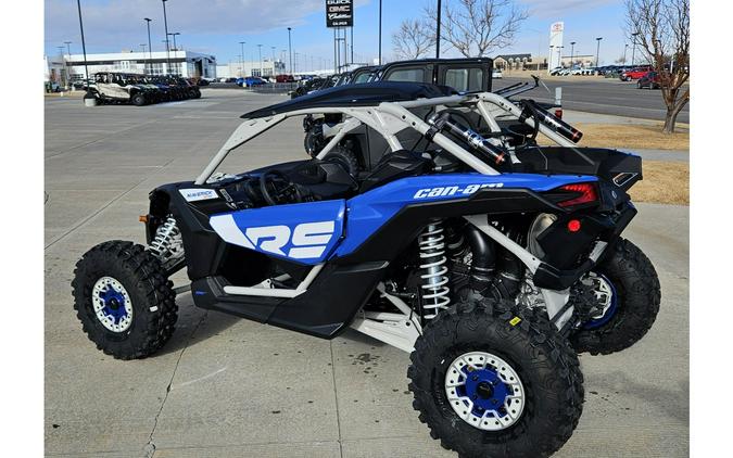 2023 Can-Am Maverick X3 X rs TURBO RR 72 Tan & Blue