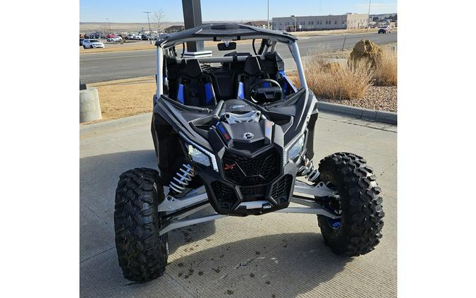 2023 Can-Am Maverick X3 X rs TURBO RR 72 Tan & Blue