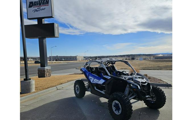 2023 Can-Am Maverick X3 X rs TURBO RR 72 Tan & Blue