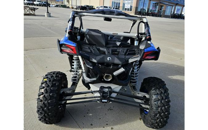 2023 Can-Am Maverick X3 X rs TURBO RR 72 Tan & Blue