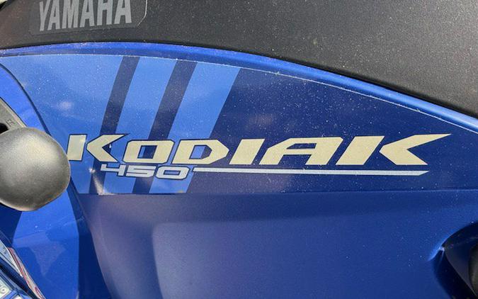 2025 Yamaha Kodiak 450
