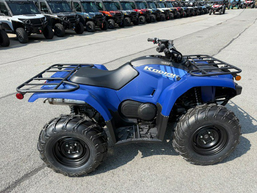 2025 Yamaha Kodiak 450