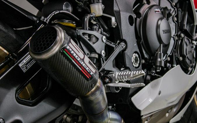 2022 Yamaha YZF-R1 World GP 60th Anniversary Edition