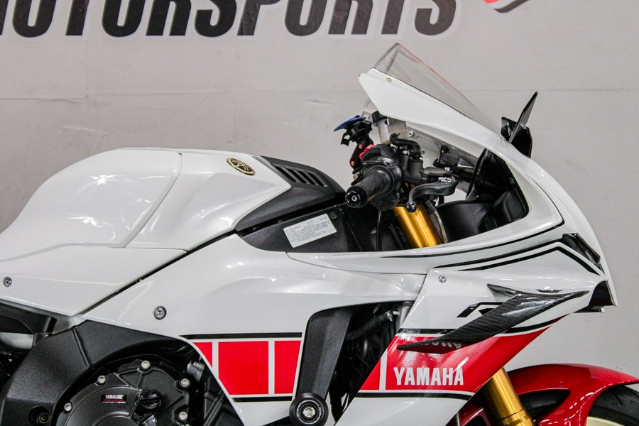 2022 Yamaha YZF-R1 World GP 60th Anniversary Edition