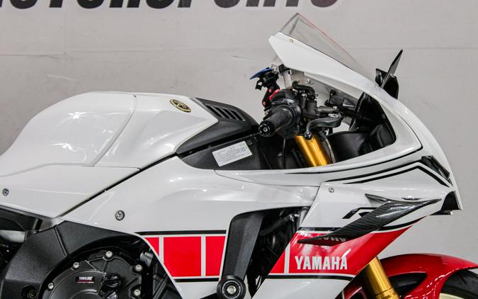 2022 Yamaha YZF-R1 World GP 60th Anniversary Edition