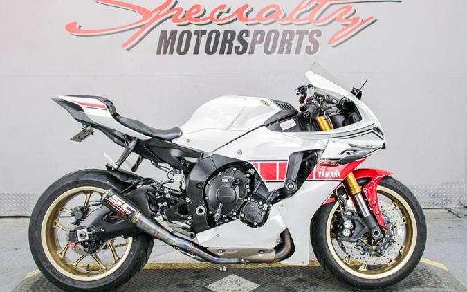 2022 Yamaha YZF-R1 World GP 60th Anniversary Edition