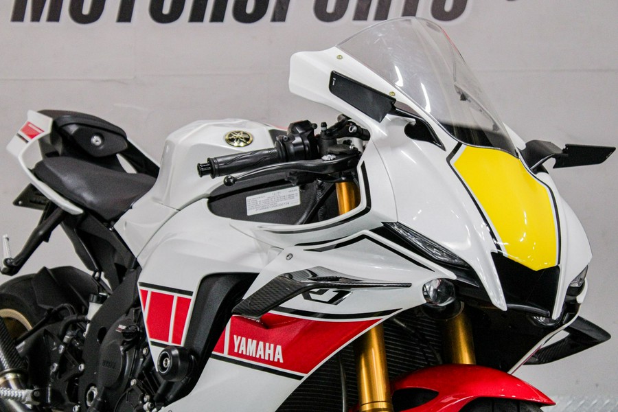 2022 Yamaha YZF-R1 World GP 60th Anniversary Edition