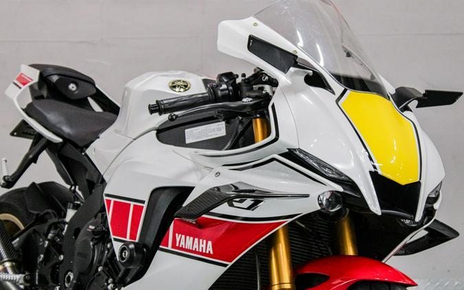 2022 Yamaha YZF-R1 World GP 60th Anniversary Edition
