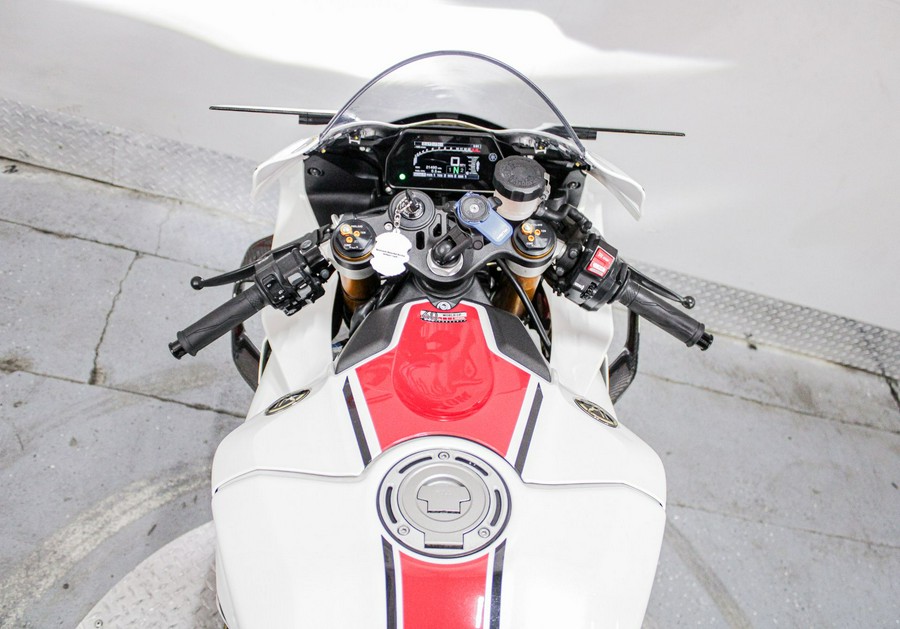 2022 Yamaha YZF-R1 World GP 60th Anniversary Edition