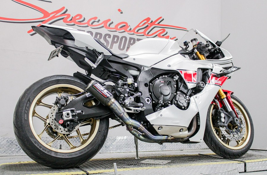 2022 Yamaha YZF-R1 World GP 60th Anniversary Edition