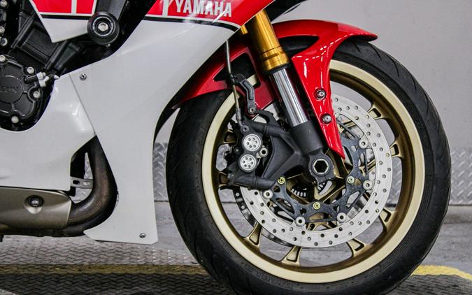 2022 Yamaha YZF-R1 World GP 60th Anniversary Edition
