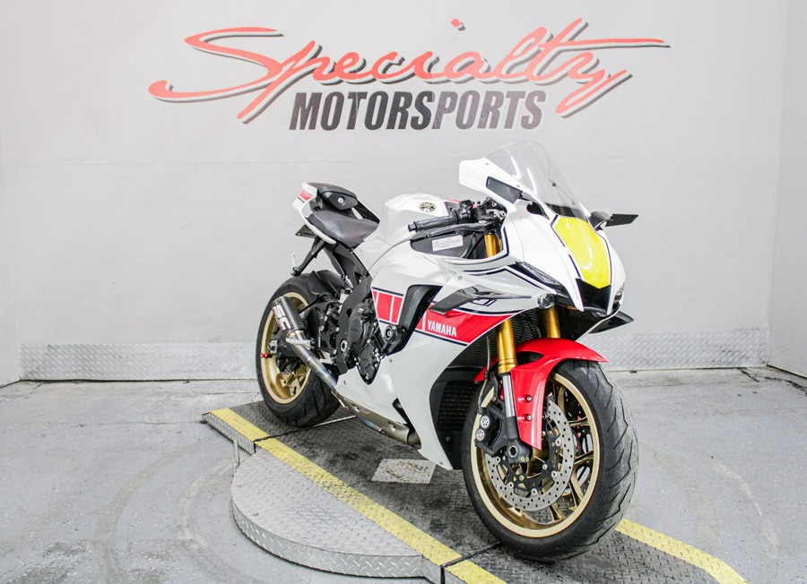 2022 Yamaha YZF-R1 World GP 60th Anniversary Edition