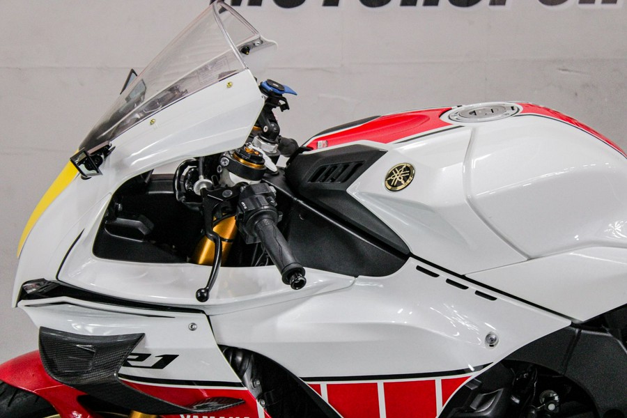 2022 Yamaha YZF-R1 World GP 60th Anniversary Edition