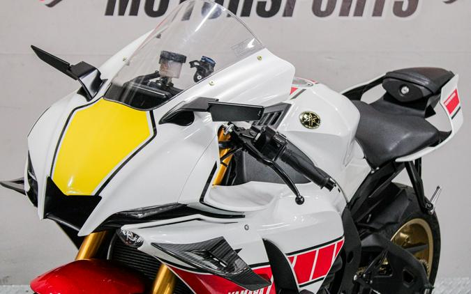 2022 Yamaha YZF-R1 World GP 60th Anniversary Edition