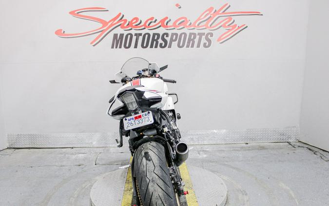 2022 Yamaha YZF-R1 World GP 60th Anniversary Edition