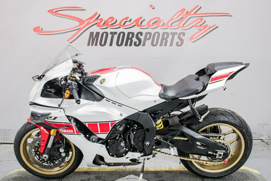 2022 Yamaha YZF-R1 World GP 60th Anniversary Edition