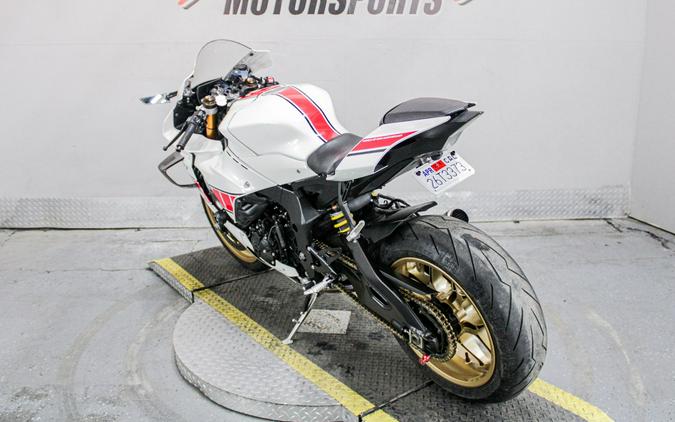 2022 Yamaha YZF-R1 World GP 60th Anniversary Edition