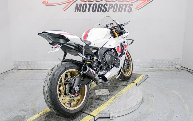 2022 Yamaha YZF-R1 World GP 60th Anniversary Edition