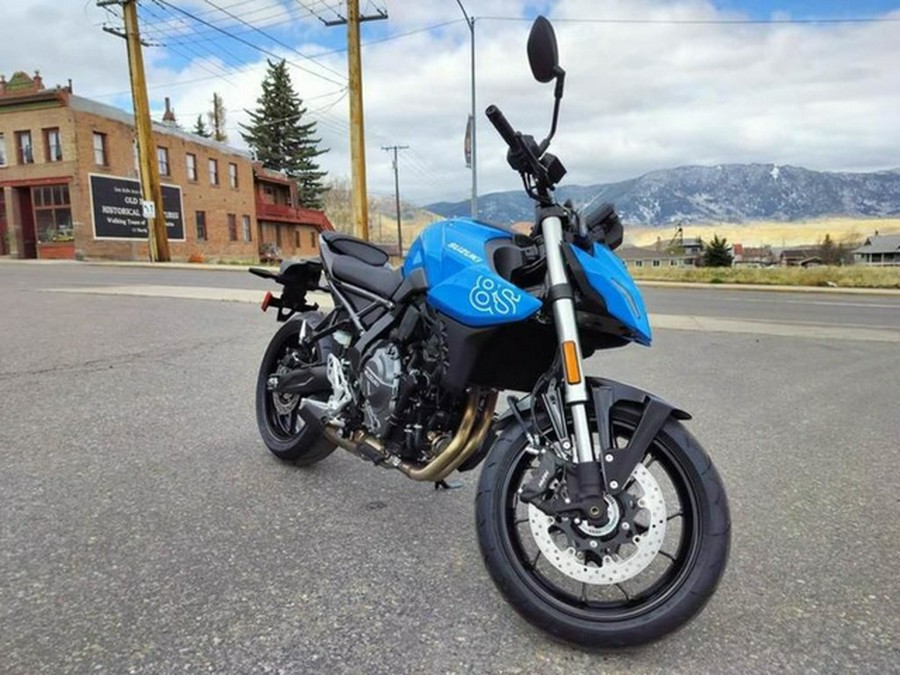 2025 Suzuki GSX 8S