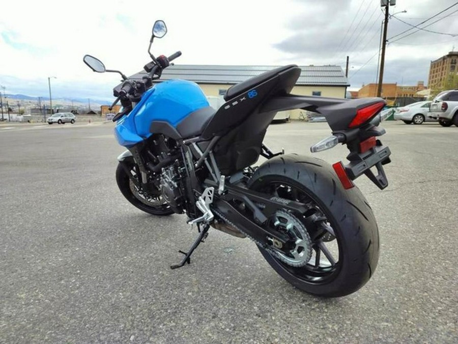 2025 Suzuki GSX 8S