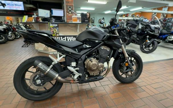 2023 Honda CB500F ABS