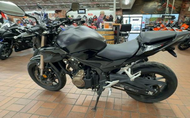 2023 Honda CB500F ABS