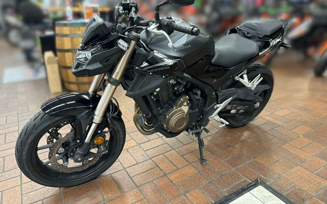 2023 Honda CB500F ABS