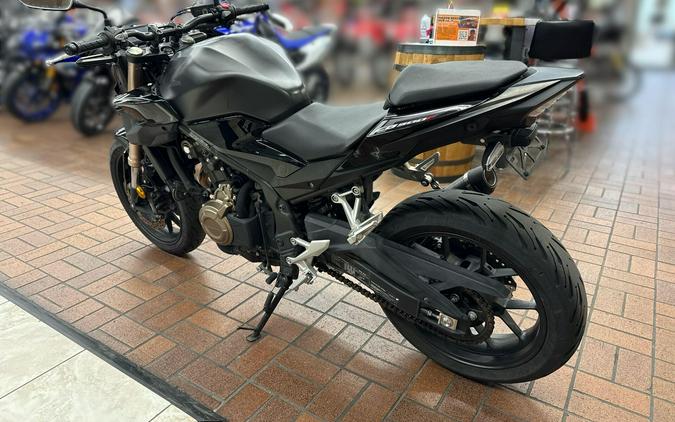 2023 Honda CB500F ABS