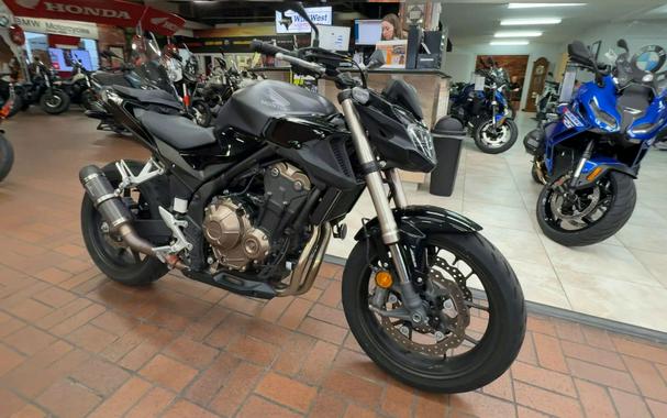 2023 Honda CB500F ABS