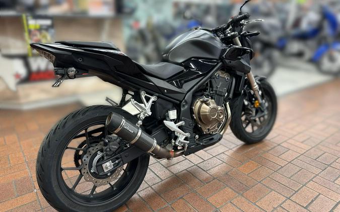 2023 Honda CB500F ABS