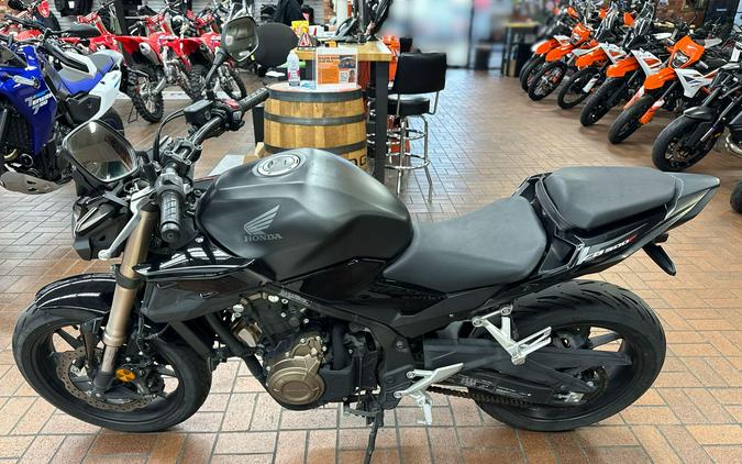 2023 Honda CB500F ABS