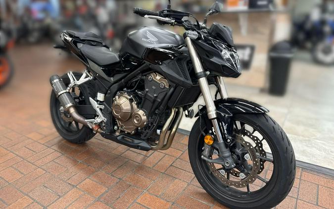 2023 Honda CB500F ABS