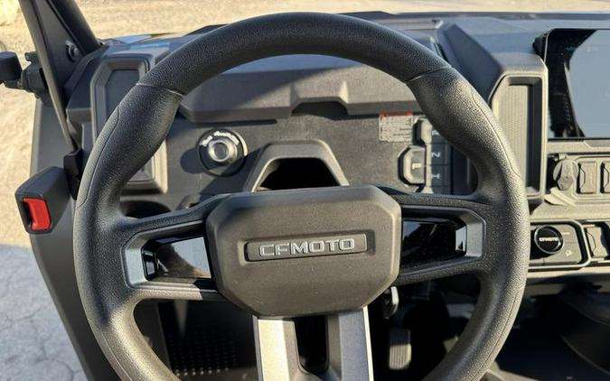 2025 CFMOTO UFORCE U10 Pro